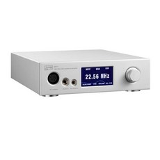 인터파크 DAC(키) YuLong DA11 ES9038PRO DSD512 DAC 768kHz 디코딩 앰프 프리 데스크탑 디코더 헤드폰, 3) DA11 silver - ifizendacv3