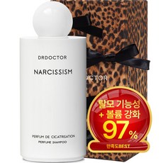 닥터닥터 나르시즘 바이오틴 맥주효모 탈모샴푸_우디머스크향_추석 고급 선물포장, 1개, 300ml