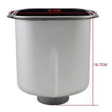 빵 기계 비 스틱 라이너 MM ESC1510 MM ESC1500 빵 버킷 혼합 버킷 국수 버킷, 한개옵션0, 1개