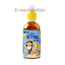 베베쿡 처음먹는 유기농 아기보리차 PET 200ml, 600개, 국산 보리차, 1개