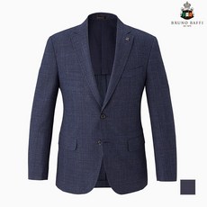 [브루노바피(남성)] [BRUNO BAFFI] 팬시얀 울 린넨 혼방 자켓_MANFFWS24