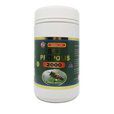 GreenTop Bee Propolis 그린탑 비 프로폴리스 2000mg 365캡슐, 상세참조