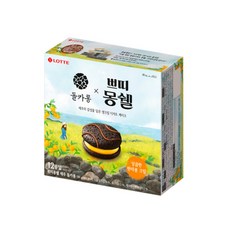 롯데웰푸드 쁘띠몽쉘 제주 돌카롱, 186g, 6개