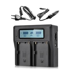 BP-U100 BP-U30 U60 U70 U90 배터리 D-TAP 인터페이스 포함 소니 Z190 EX1R EX200 EX260 EX280 Z280 FS5 7 FX6 용, 03 1 SET Charger