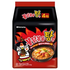 삼양 불닭볶음탕면 145g, 4개