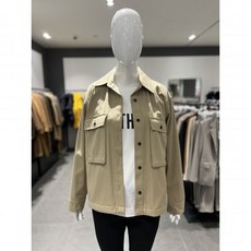 톰보이 아웃포켓 셔츠 카라 점퍼 9101113211 백화점 아울렛 (4192452)