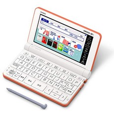 CASIO 카시오 영어 일본어 단어 전자 어학 번역 사전 XD-SXN48, 단품 + 코랄오렌지