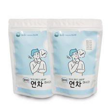 네이처 드링크 (2g X 40T) 흡연자를 위한 연차 금단 솔잎차 상엽 박하차 다엽 진피 모과
