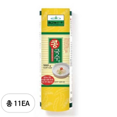 칠갑농산 콩국수용 국수, 900g, 11개