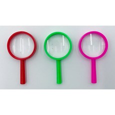 솔찬교육 미니 돋보기, 1개