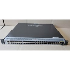 UBIQUOSS E6300-48T Gigabit L3 Switch 유비쿼스 스위치, 1개