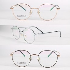 고도근시안경테