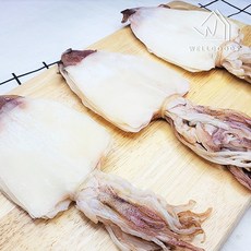 [웰굿] 부드럽고 쫄깃쫄깃한 한치(중5미), 없음