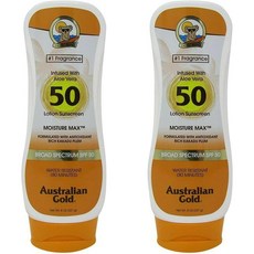 Australian Gold SPF 50 로션 모이스처 맥스 227g 1세트 1세트