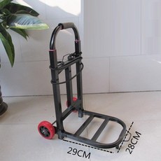 트롤리 트레이 선반 Koszyk Bar Carro La Compra Roulant 쇼핑 이동차 이동식 수납장 올인원 접이식 미니 리빙 박스 앵글 플라스틱 도구함 수납 공간 책꽂이, 번호 14