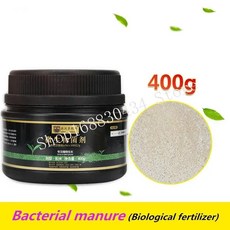 가정 원예용 세균 비료 토양 배양 식물용 범용 400g, 1개