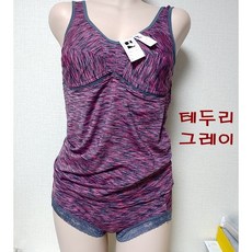 칼라퍼플 노비 미소니 부직포형런닝브라 레이스팬티