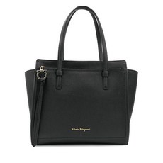 [페라가모] 에이미 탑핸들백 21 F216 NERO 0720527