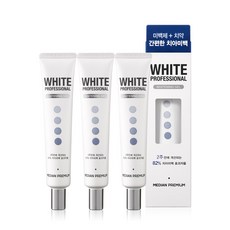 메디안 화이트 프로페셔널 프리미엄 화이트닝 겔 50g, 3입