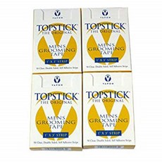 [구매대행] T150 4 Boxes Of 50 1x3" strips Topstick Toupee Tape 1" x 3" WIDE STRIPS, 1