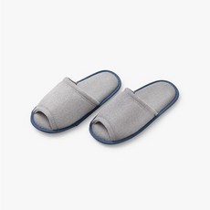 자주헤링본거실화
