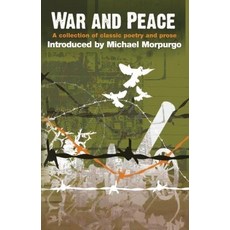 (영문도서) War and Peace: A Collection of Classic Poetry and Prose Paperback, Icon Books