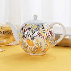 임페리얼 포슬린 임페리얼포슬린 골든캐모마일 튤립 스몰 티팟 600ml U885, 단품없음