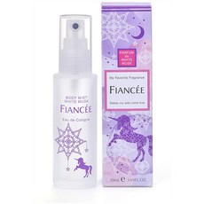 Fiancee Body Mist White Musk 피앙세 바디 미스트 화이트 머스크 퍼퓸 50ml, 1개