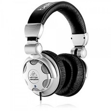 Behringer HPX2000 헤드폰 고화질 DJ 헤드폰, 단일상품