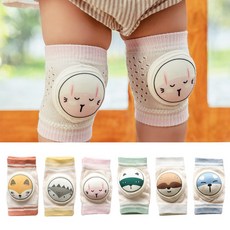 쇼핑채널1번지 아기 유아 돌아기 무릎보호대 추천, 핑크