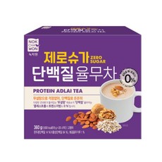 제로슈가 단백질 율무차, 1개, 20개입, 18g