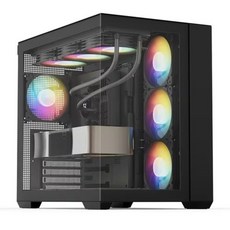 수냉쿨러 블랙 조립PC 게이밍 컴퓨터 본체 (13600KF RTX4070Ti SUPER 32GB M.2 1TB) 팔월드 팰월드