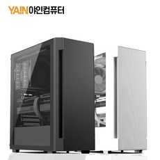 야인컴퓨터 YAIN 사무용게이밍 121F55 i3 12100F RX550 조립컴퓨터 본체, i3 12100F RX550 PC - i3-12100f