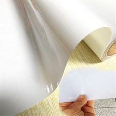 Hohofilm 50cm x 200cm 흰색 서리로 덥은 창 필름 서리 에칭 유리 스티커 욕실 침실 개인 정보 보호 홈 색조