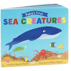 Sea Creatures Board Books, Little Hero