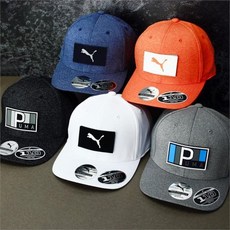 puma golf 2019 푸마 패치 110 스냅백 021991 캡 골프모자, 선택/021991 11 루바브
