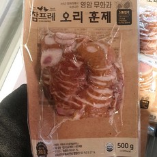참프레 영암 무화과 오리훈제슬라이스 500g 일반포장 동절기만, 1개