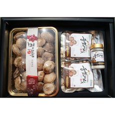 Set 2호(생송화고1kg+건슬라이스100g 2개+분말100g)