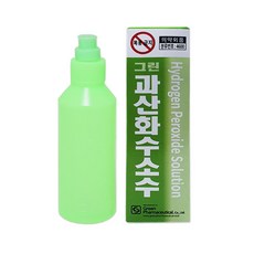 그린제약 과산화수소수 60ml/소독제 살균 세척, 1개