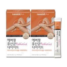 에버핏 유산균 다이어트 14포 2개 가르시니아 캄보지아 hca 프로바이오틱스 추천