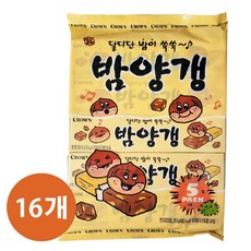밤양갱 5p 50gx5개, 250g, 16개