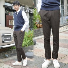 ilazss 5031교복바지교복교복쇼핑몰예쁜교복허리조절중학교교복브라운