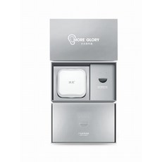 Muguang 보청기 중증 청각 장애인 귀 뒤쪽 사운드 증폭기 보이지 않는 휴대용 노인 이어폰, 표준 독립형 버전 정품 충전기가 포함 된 박스형