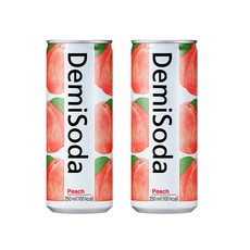 데미소다 피치, 60개, 250ml