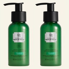 더바디샵 드롭 오브 유스 리퀴드 필 100ml 2팩 Thebodyshop Drops of Youth, 1개