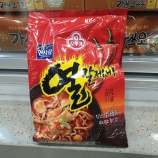 오뚜기 열칼제비, 일반포장 동절기만, 1봉, 768g