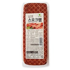 삼호 스모크햄 1kg, 6개