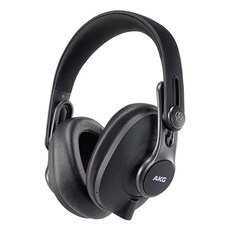 [미국] AKG Pro Audio K371BT Bluetooth Over-Ear Closed-Back Foldable Studio Headphones, 단일상품