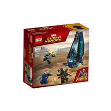 레고 마블어벤져스 인피니티워 드롭쉽 76101 / LEGO 76101 Marvel Avengers Infinity War Outrider Dropship Attack