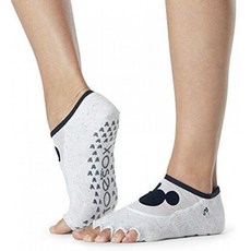 Grip Half Toe Luna Confetti Mickey Small
